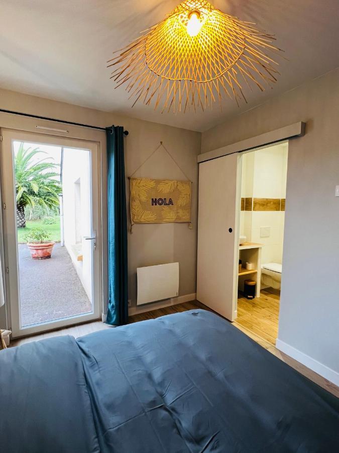 Scorfel Lodge, Maison Bleue, Terrasse, 1Km Mer Trégastel المظهر الخارجي الصورة